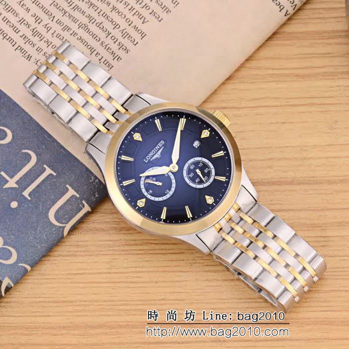 LONGINES浪琴 經典款 全自動機械精品男士腕表 WSS2055